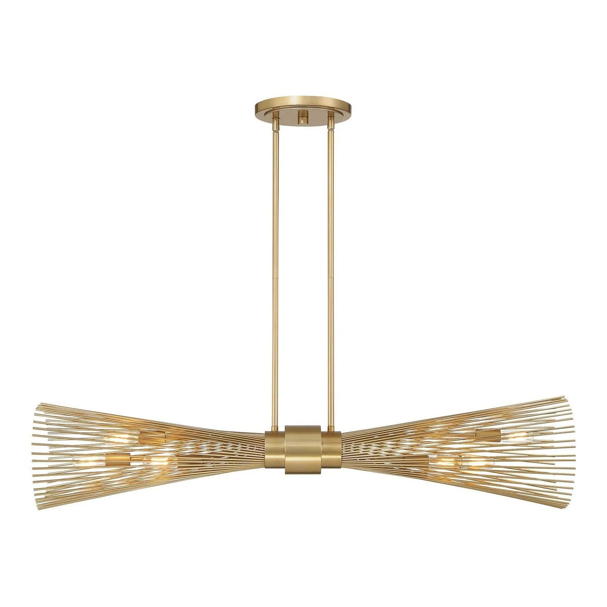 Savoy House - Longfellow Linear Chandelier - 1-9601-6-171 | Montreal Lighting & Hardware