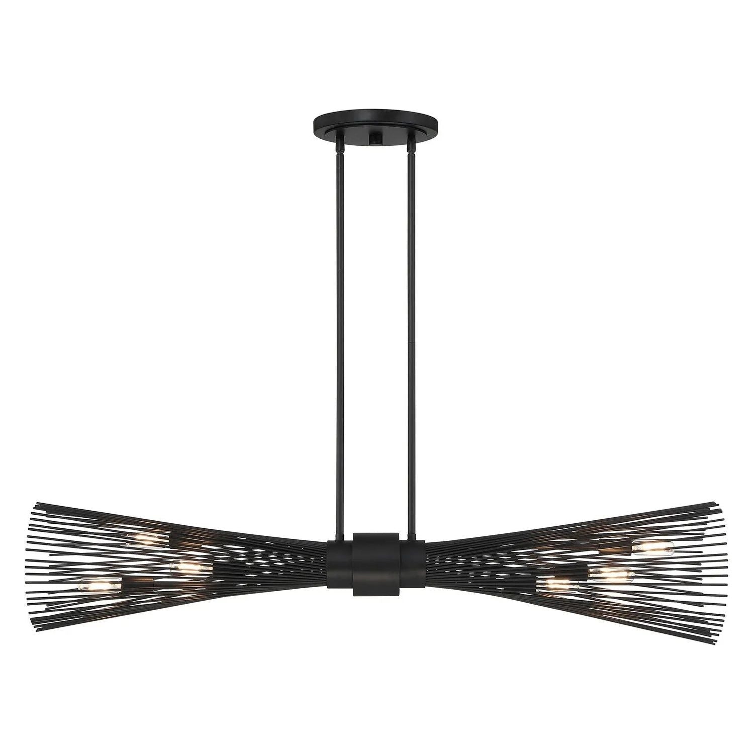 Savoy House - Longfellow Linear Chandelier - 1-9601-6-89 | Montreal Lighting & Hardware