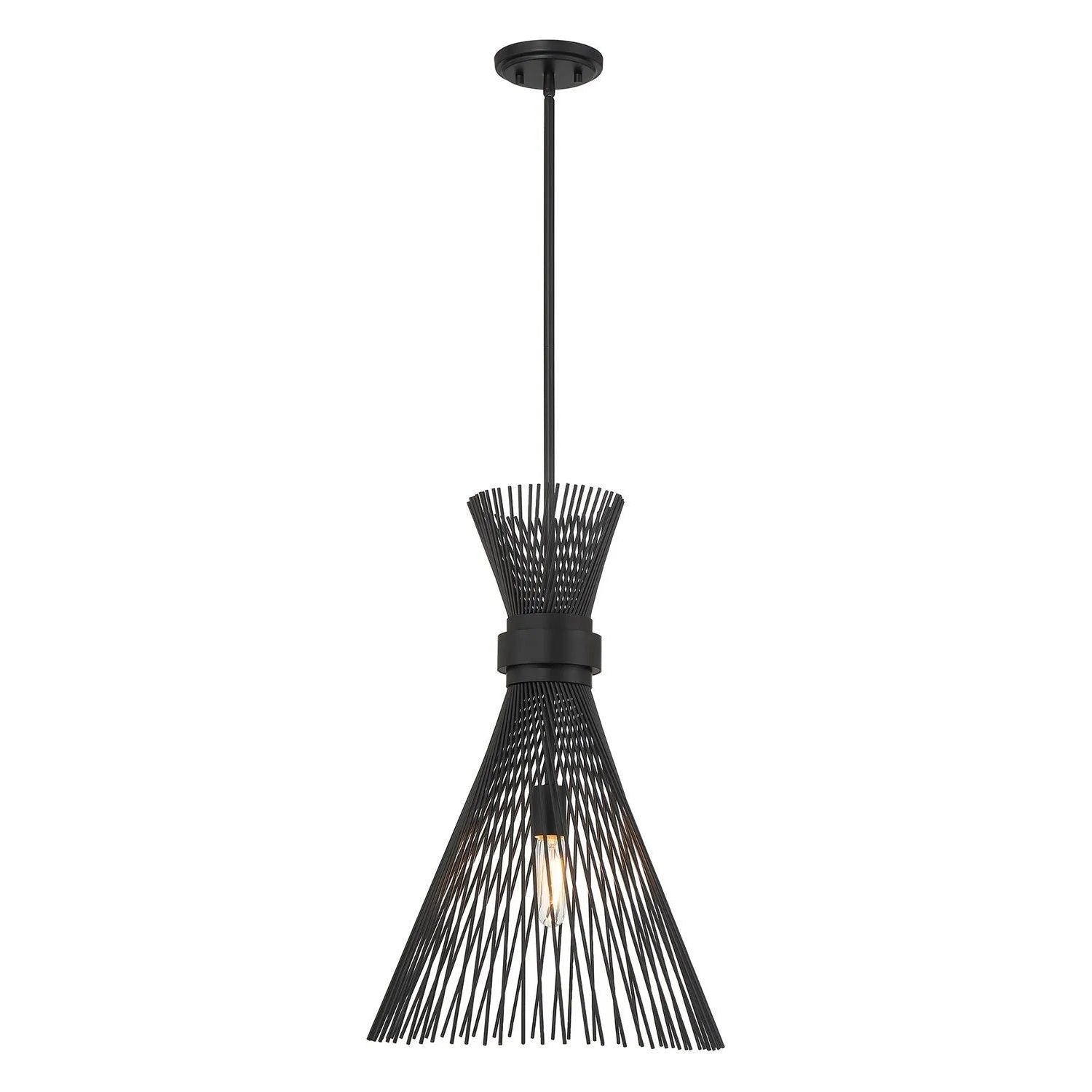 Savoy House - Longfellow Pendant - 7-9602-1-89 | Montreal Lighting & Hardware