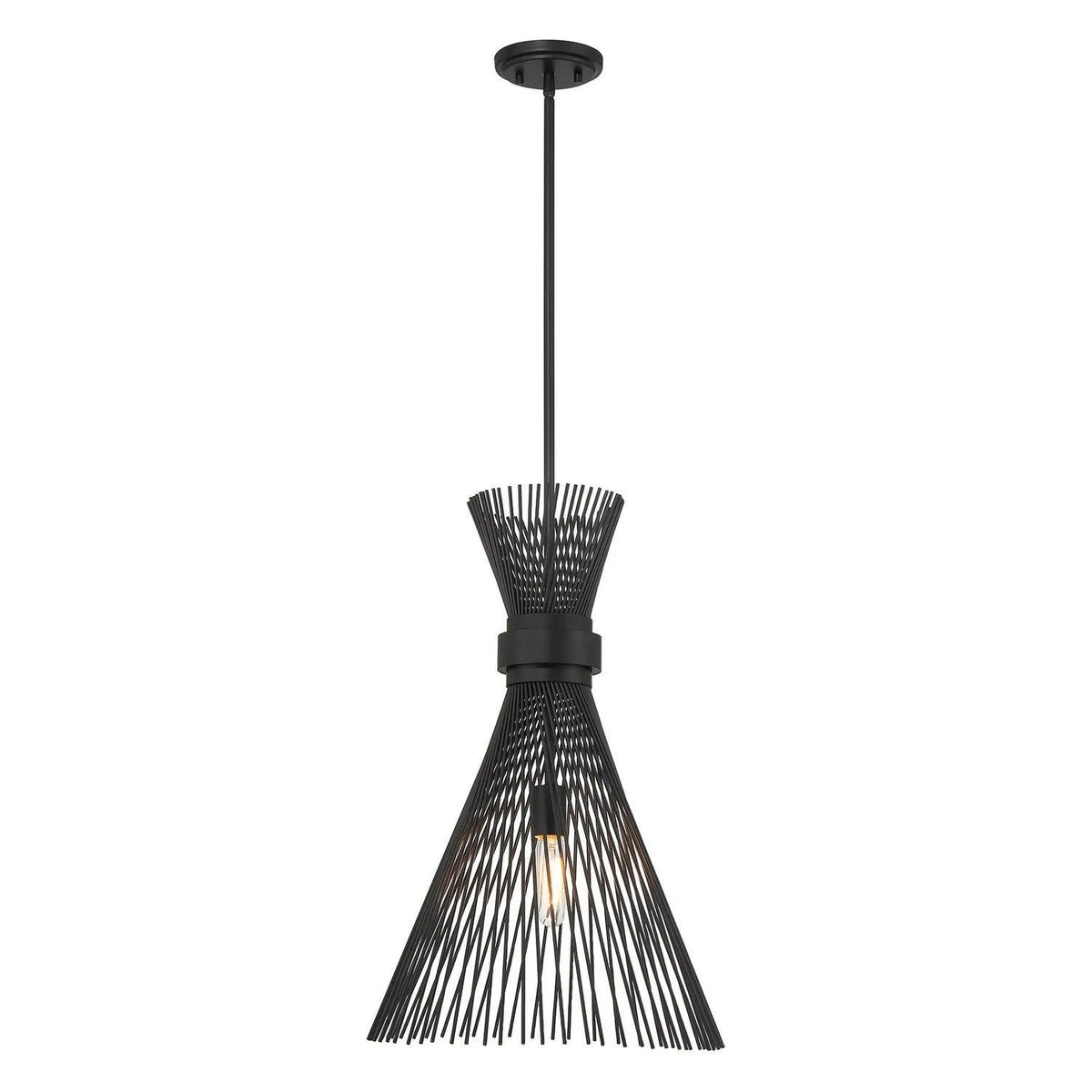 Savoy House - Longfellow Pendant - 7-9602-1-89 | Montreal Lighting & Hardware