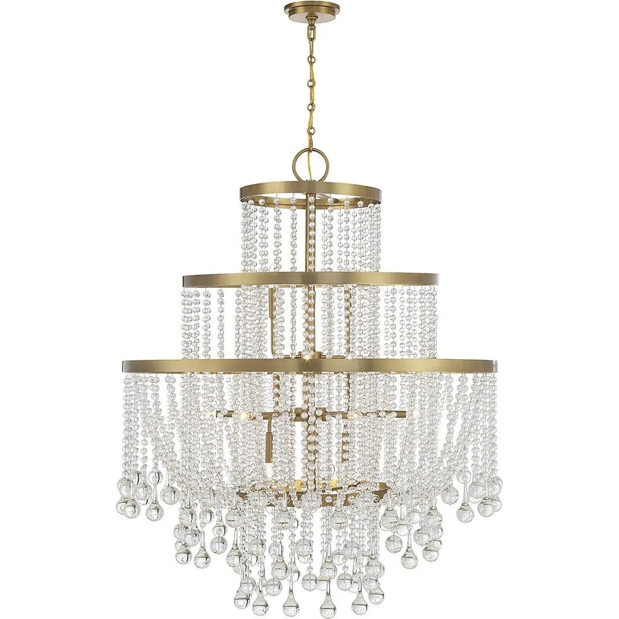 Savoy House - Luna Chandelier - 1-1868-15-322 | Montreal Lighting & Hardware