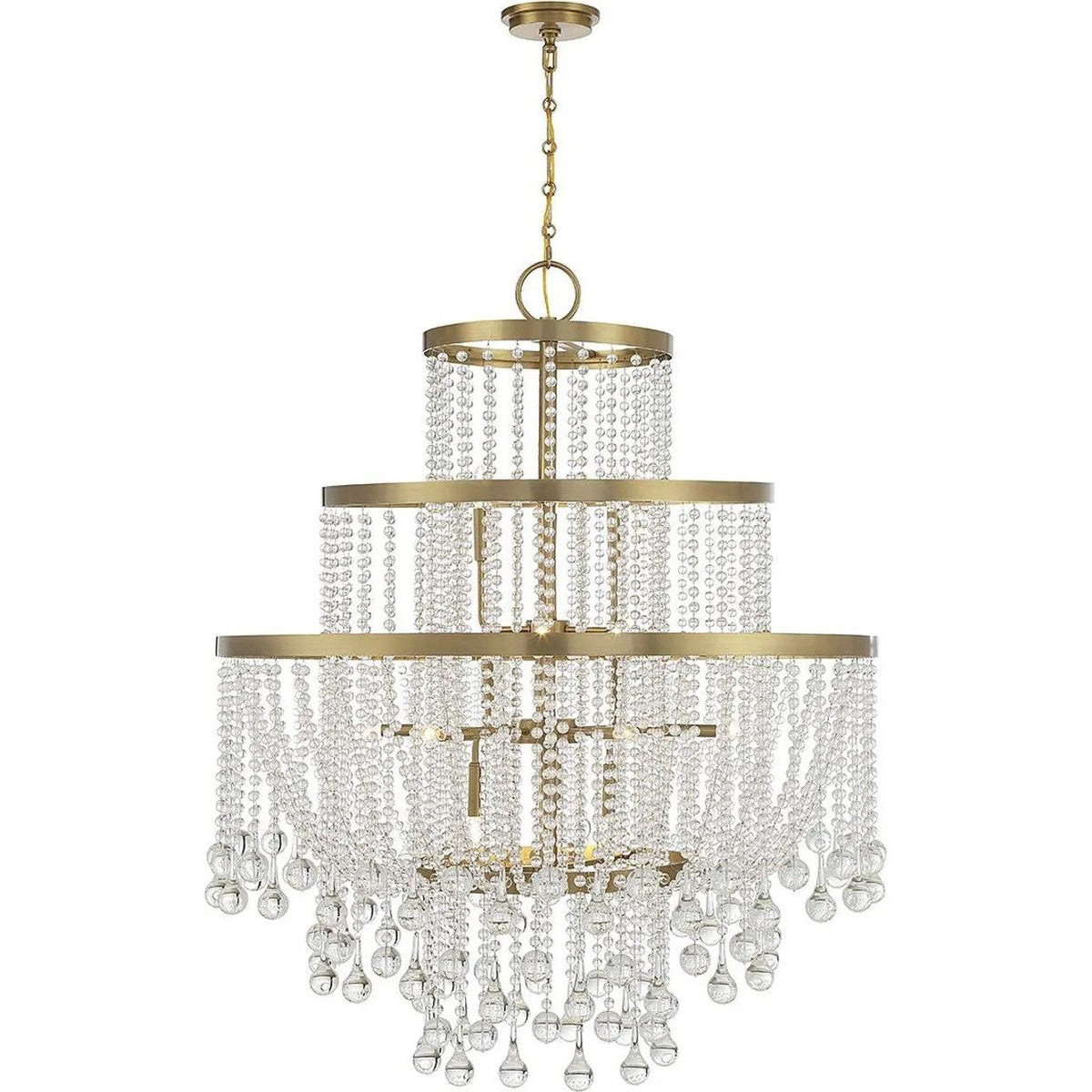 Savoy House - Luna Chandelier - 1-1868-15-322 | Montreal Lighting & Hardware