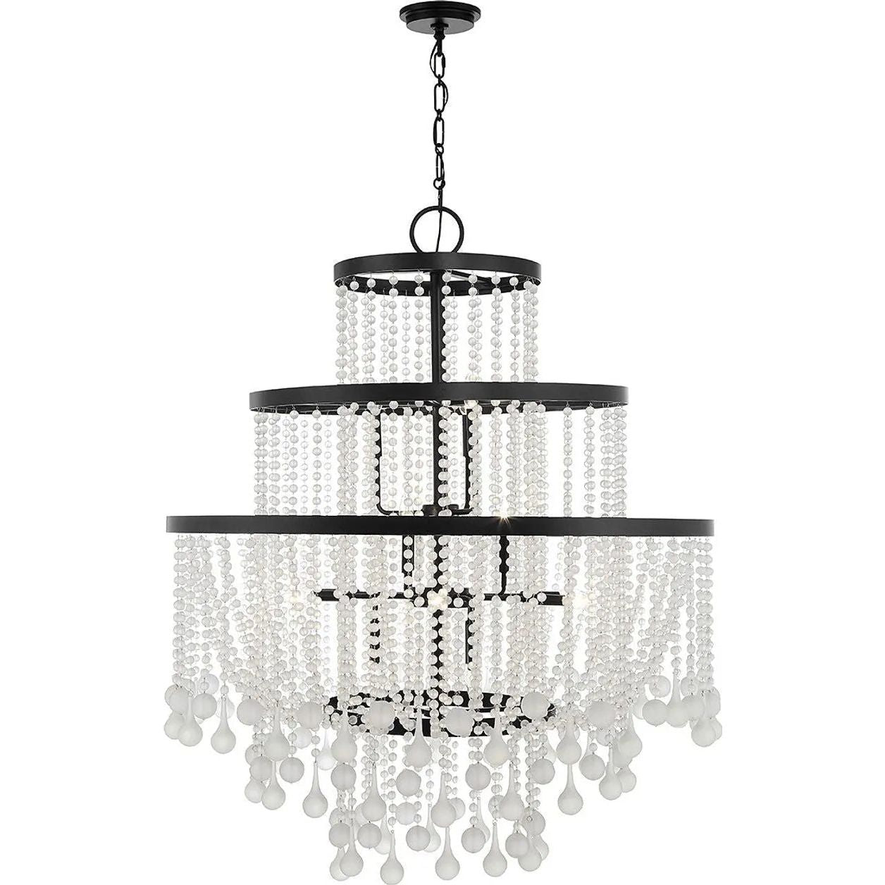 Savoy House - Luna Chandelier - 1-1868-15-89 | Montreal Lighting & Hardware