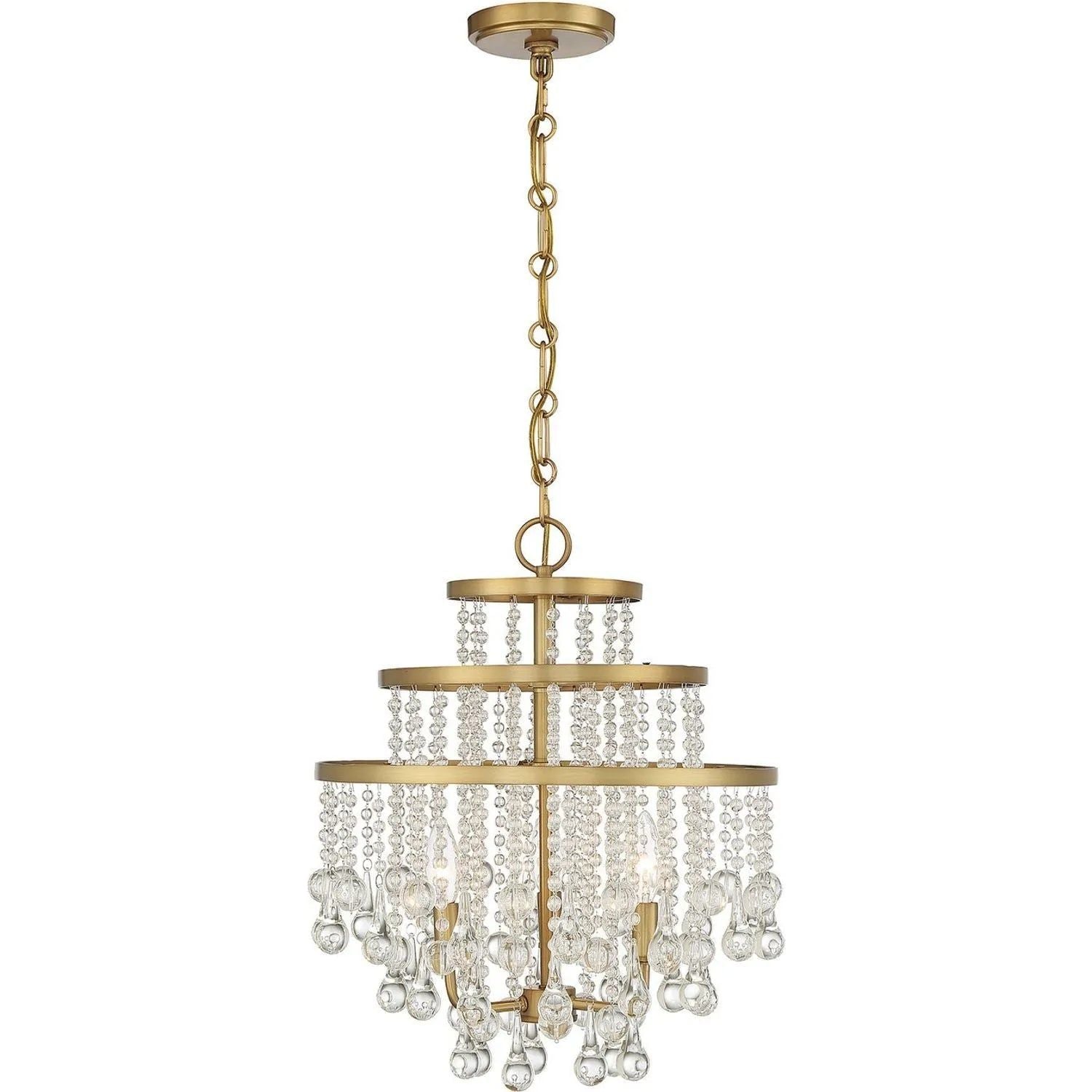 Savoy House - Luna Mini Chandelier - 1-1865-3-322 | Montreal Lighting & Hardware