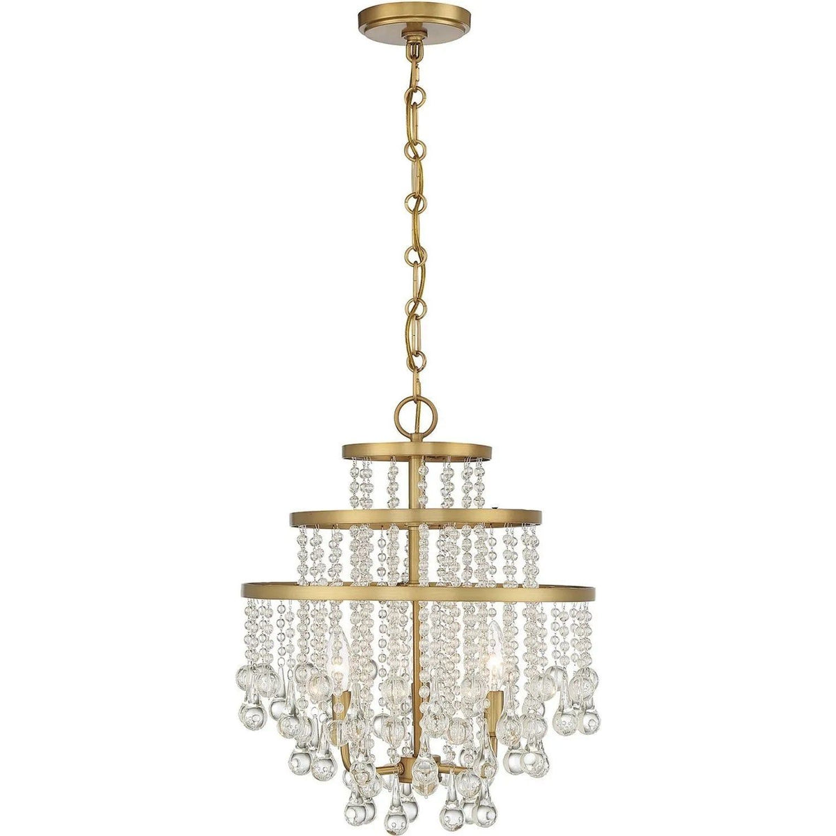 Savoy House - Luna Mini Chandelier - 1-1865-3-322 | Montreal Lighting & Hardware