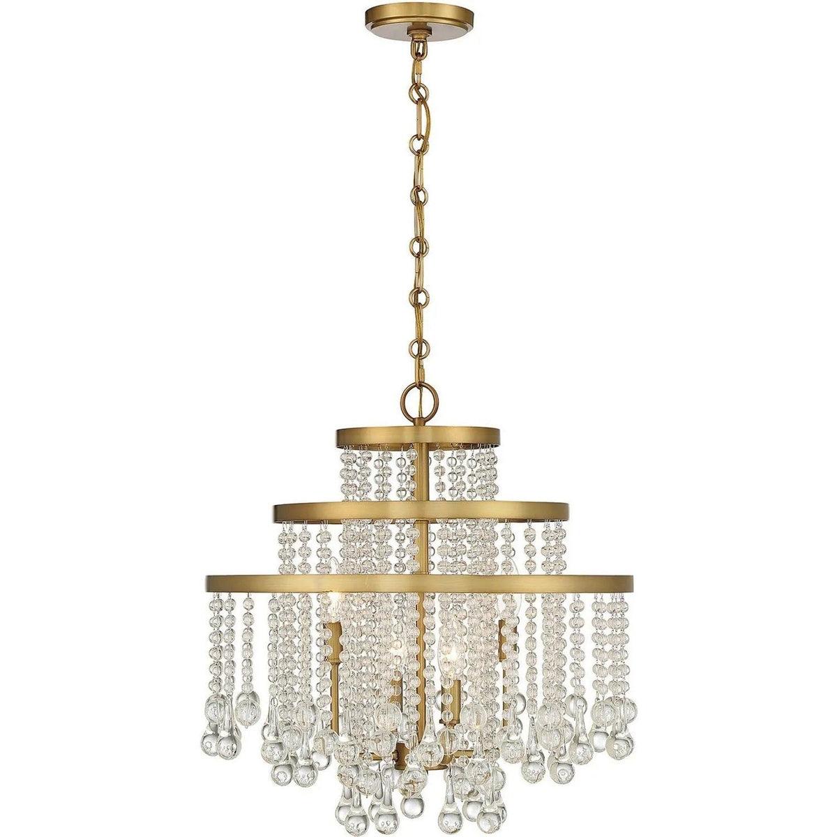 Savoy House - Luna Mini Chandelier - 1-1866-4-322 | Montreal Lighting & Hardware