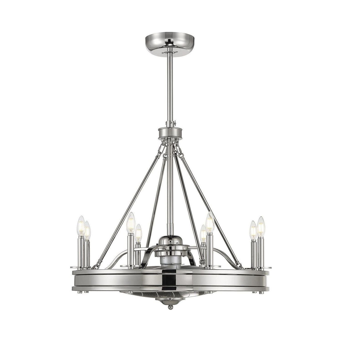 Savoy House - Lyon Fan D'lier - 39-FD-124-109 | Montreal Lighting & Hardware