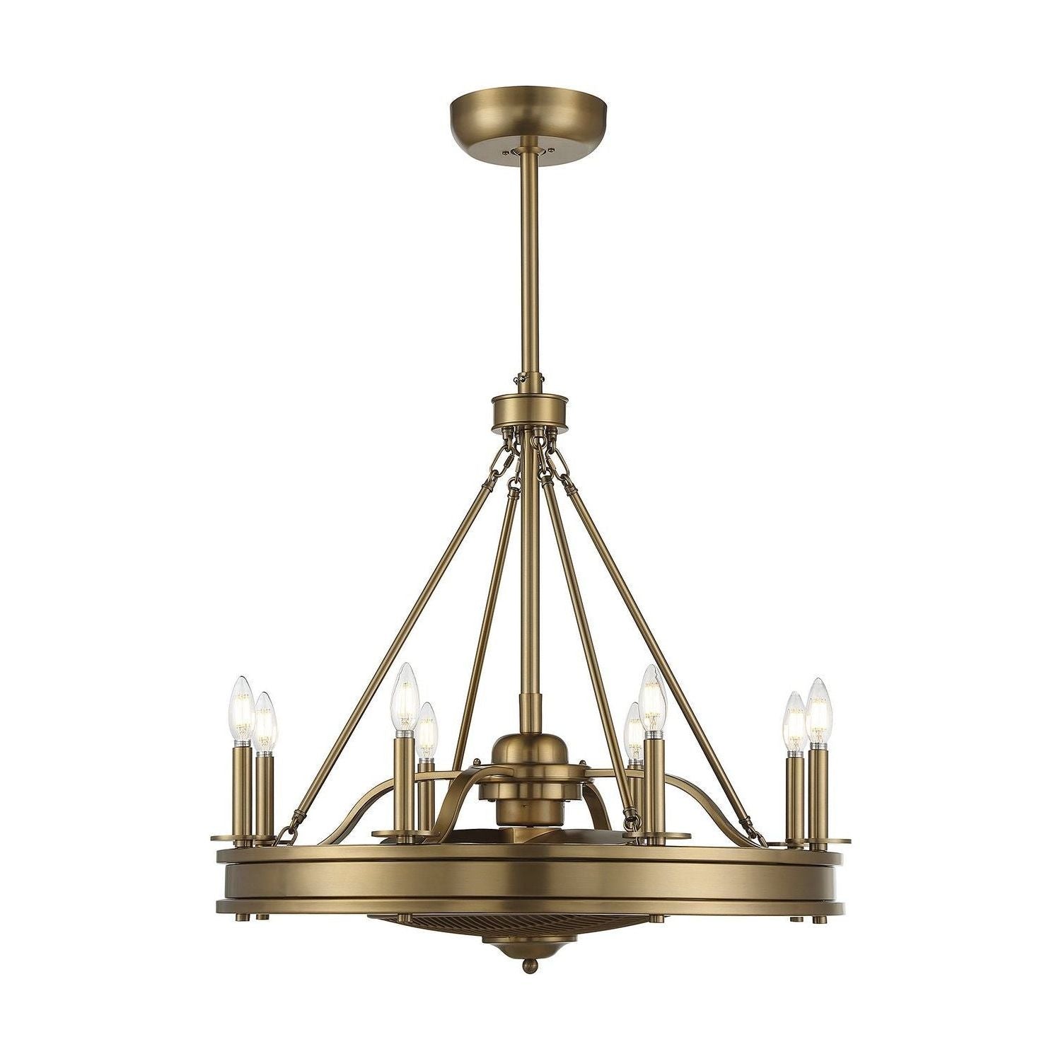 Savoy House - Lyon Fan D'lier - 39-FD-124-322 | Montreal Lighting & Hardware