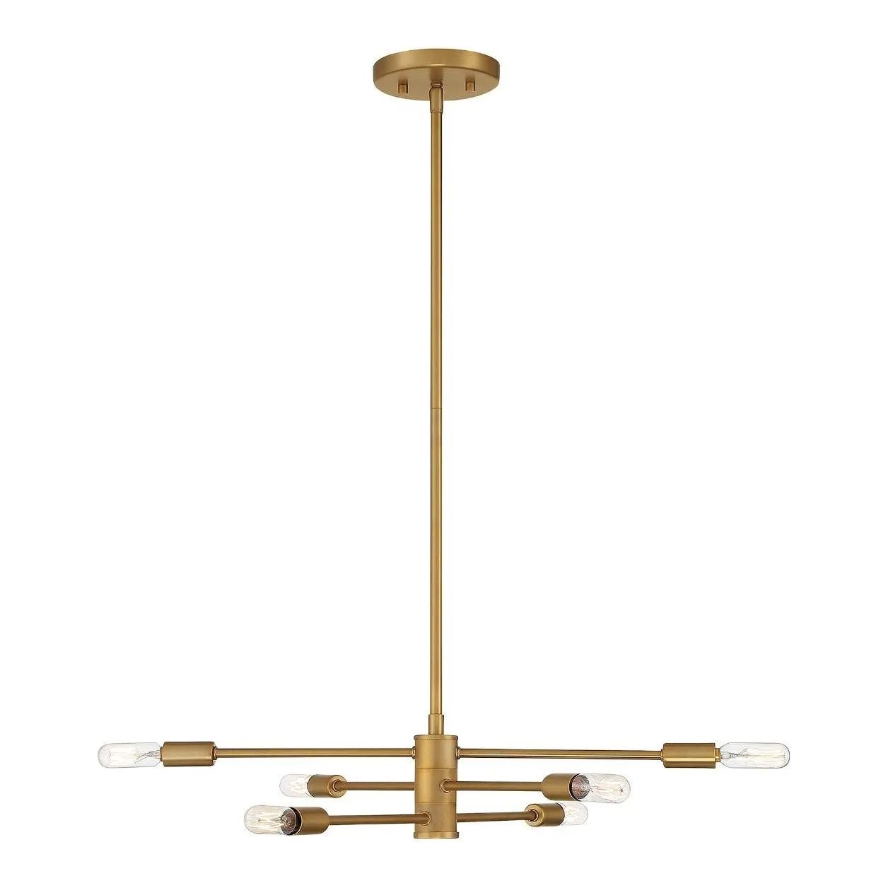 Savoy House - Lyrique Chandelier - 1-7000-6-322 | Montreal Lighting & Hardware