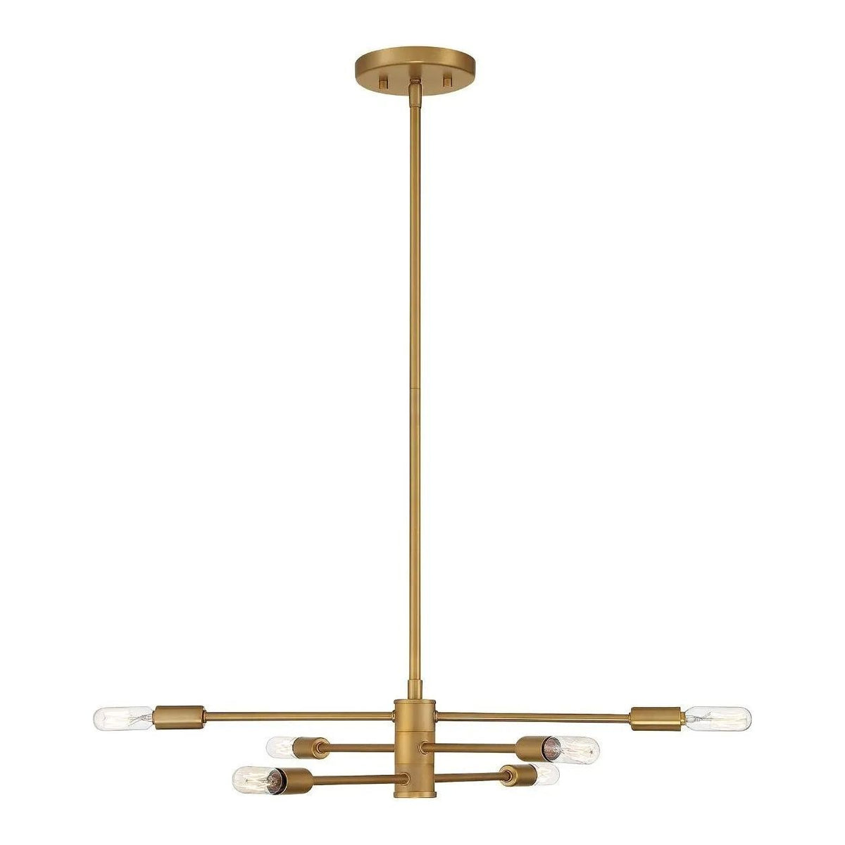 Savoy House - Lyrique Chandelier - 1-7000-6-322 | Montreal Lighting & Hardware