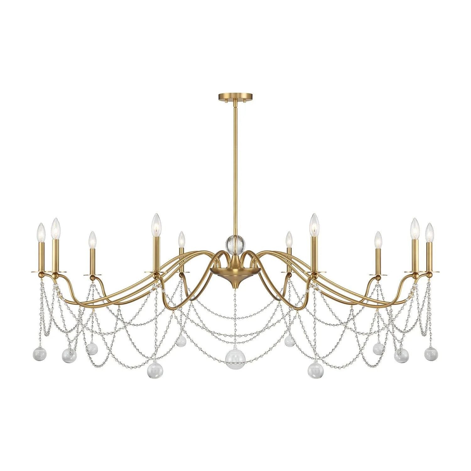 Savoy House - Mariposa Chandelier - 1-7504-10-322 | Montreal Lighting & Hardware