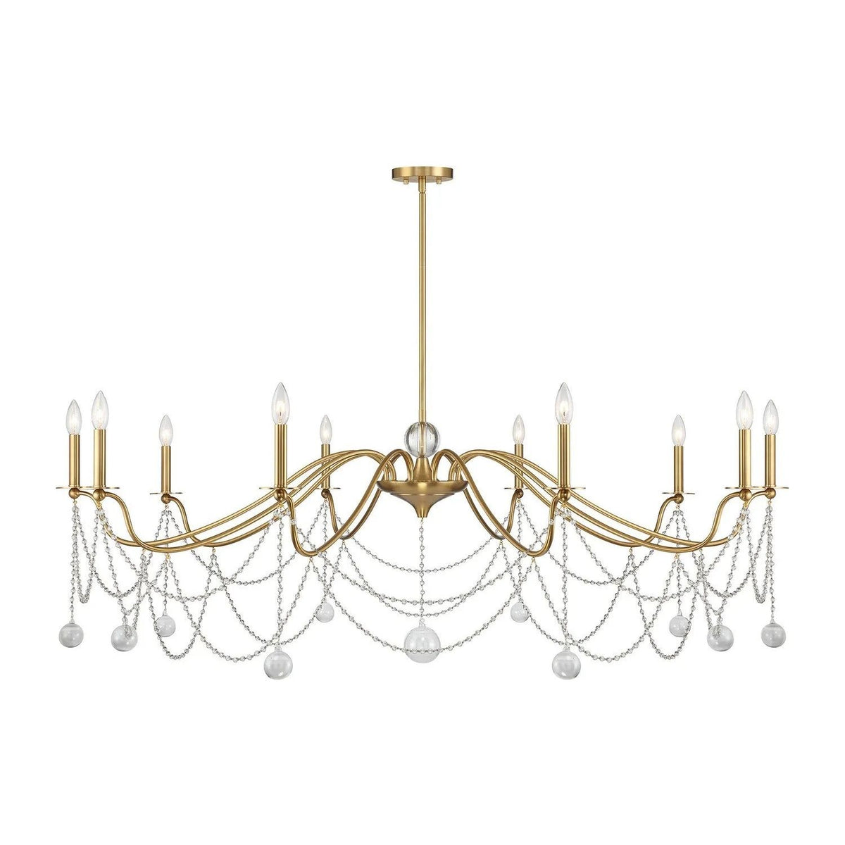 Savoy House - Mariposa Chandelier - 1-7504-10-322 | Montreal Lighting & Hardware