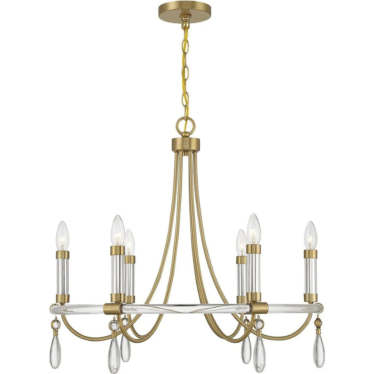 Savoy House - Mayfair Chandelier - 1-7716-6-195 | Montreal Lighting & Hardware