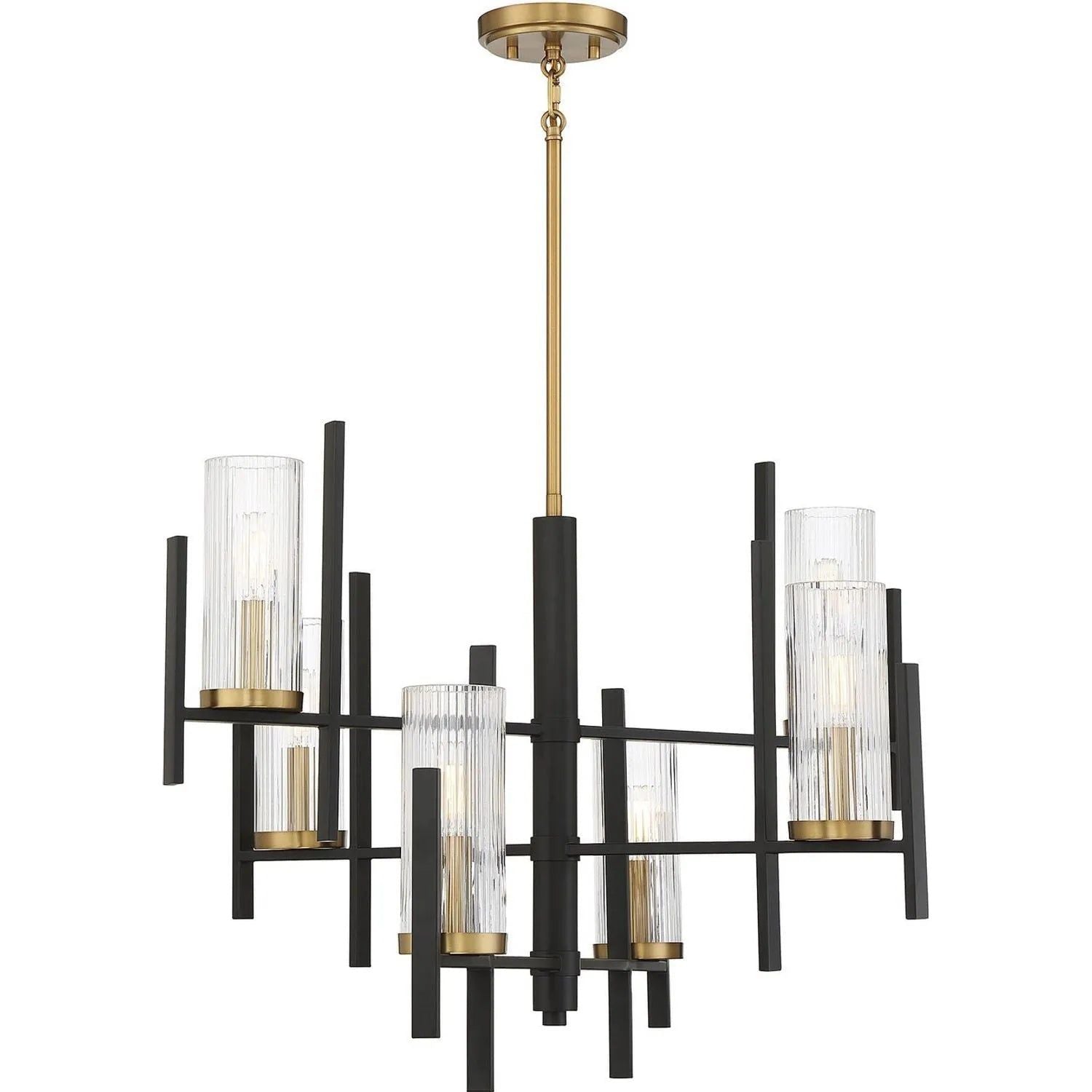 Savoy House - Midland Chandelier - 1-1906-6-143 | Montreal Lighting & Hardware