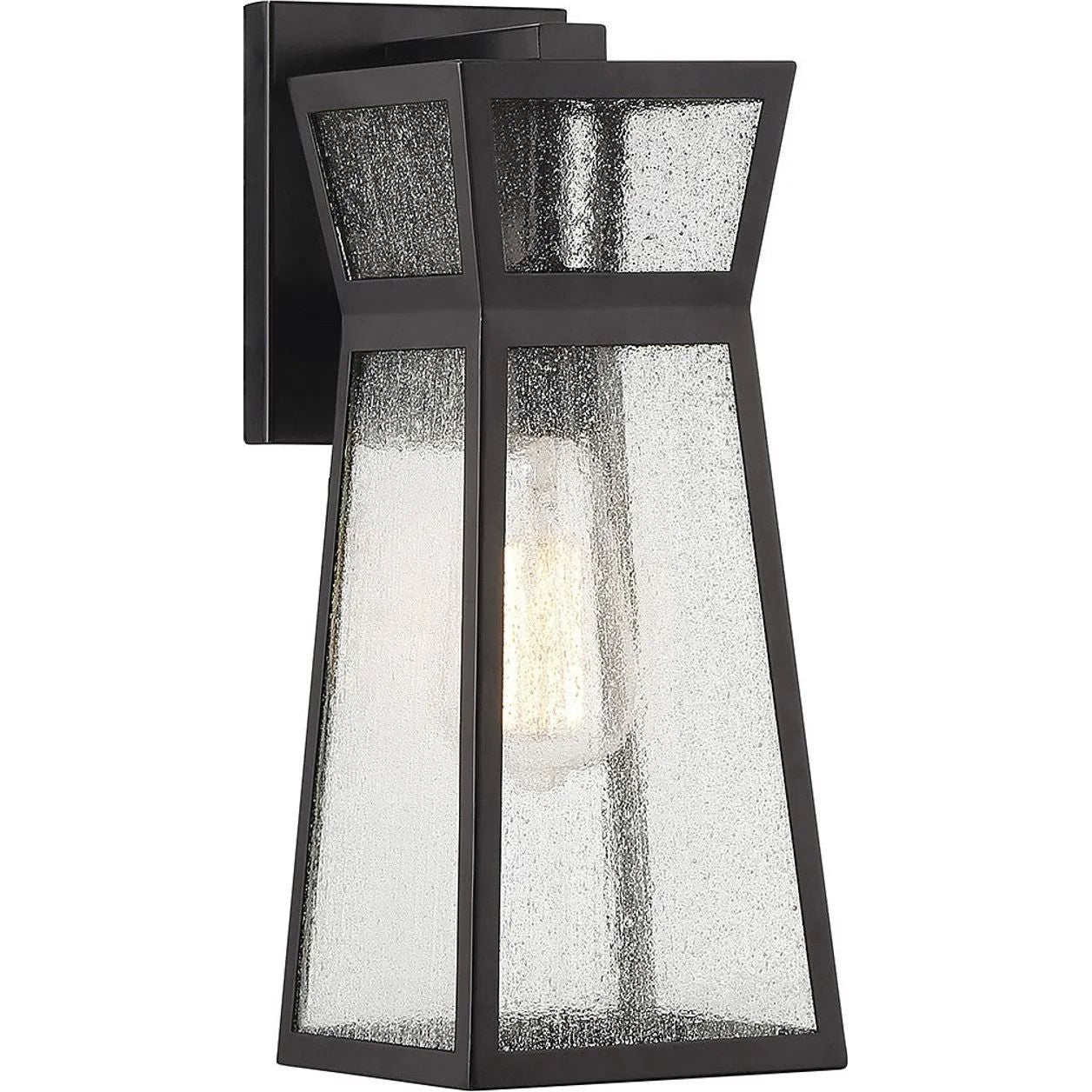 Savoy House - Millford Outdoor Wall Lantern - 5-634-BK | Montreal Lighting & Hardware