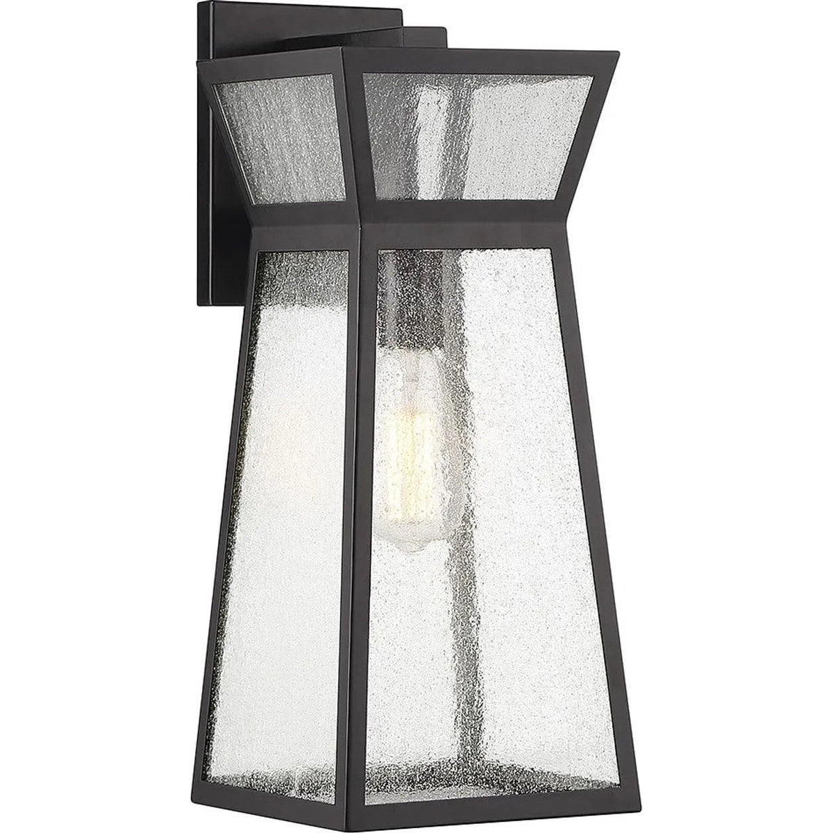 Savoy House - Millford Outdoor Wall Lantern - 5-635-BK | Montreal Lighting & Hardware