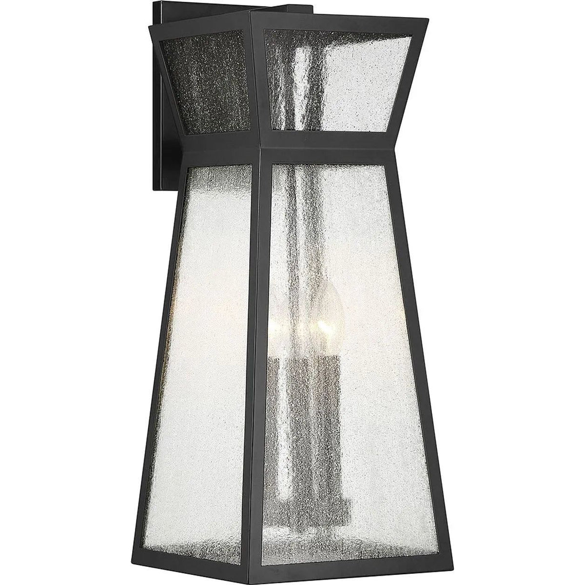 Savoy House - Millford Outdoor Wall Lantern - 5-636-BK | Montreal Lighting & Hardware