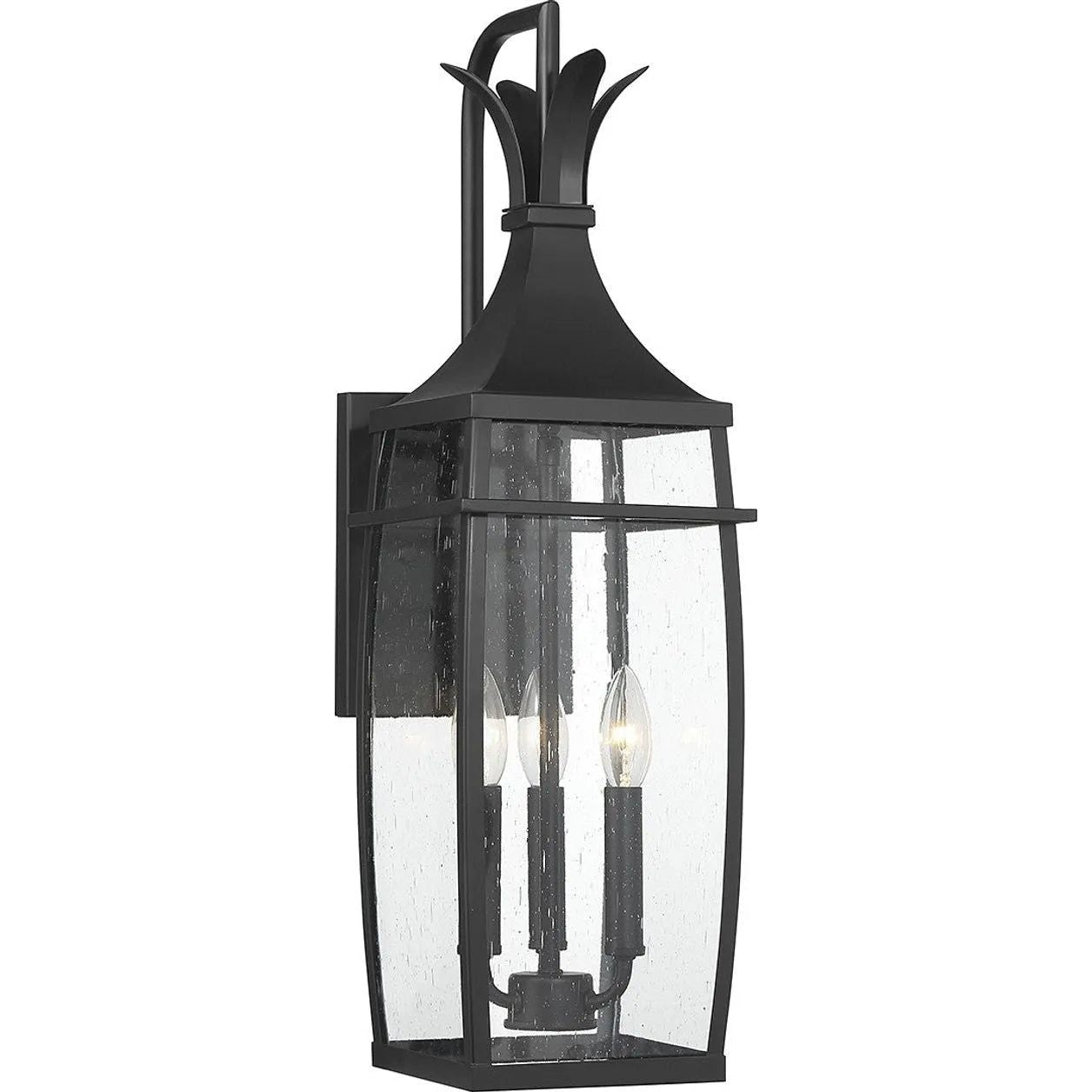 Savoy House - Montpelier Outdoor Wall Lantern - 5-765-BK | Montreal Lighting & Hardware