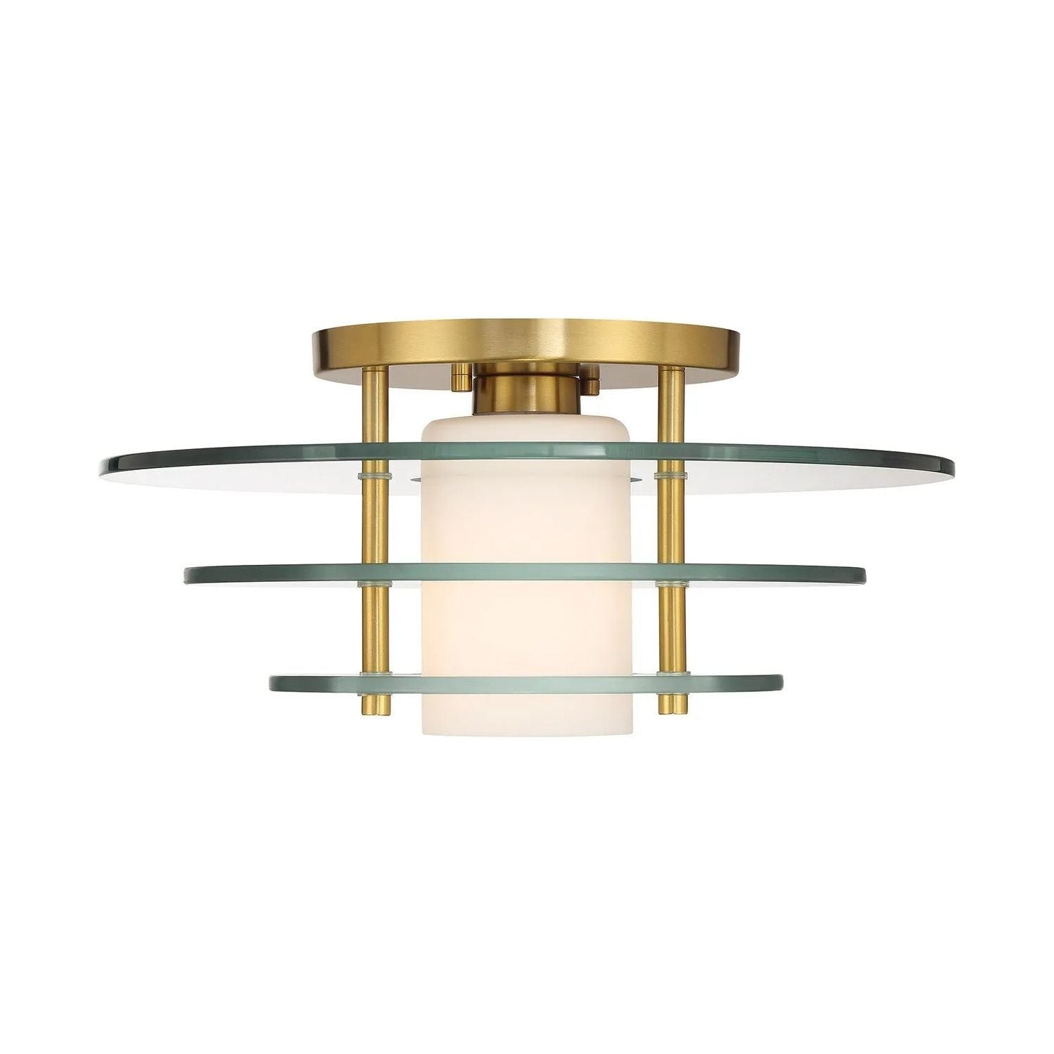 Savoy House - Newell Semi-Flush Mount - 6-8602-1-322 | Montreal Lighting & Hardware