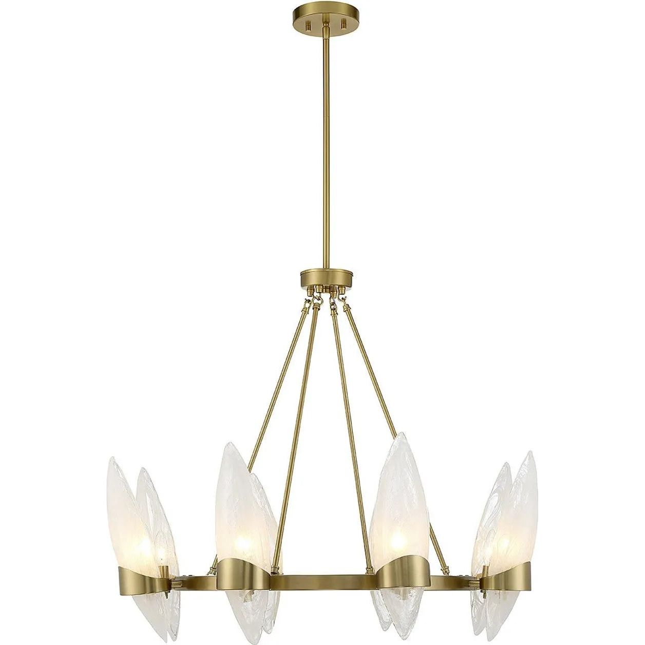 Savoy House - Nouvel Chandelier - 1-5502-8-322 | Montreal Lighting & Hardware