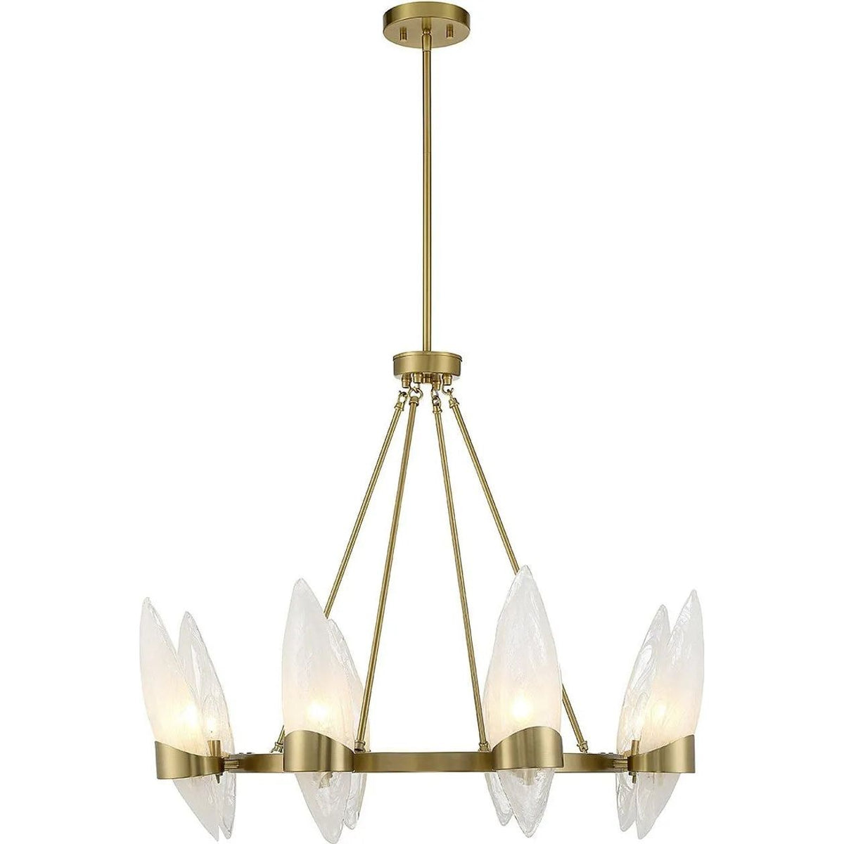 Savoy House - Nouvel Chandelier - 1-5502-8-322 | Montreal Lighting & Hardware