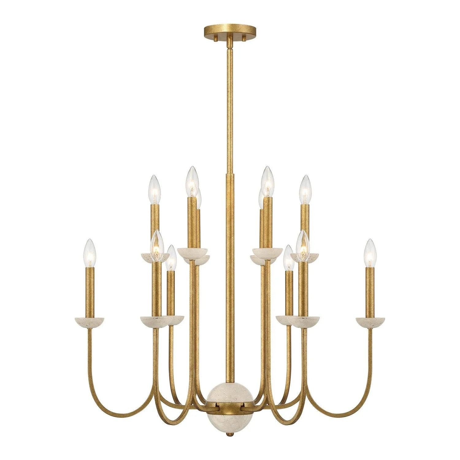 Savoy House - Oakhurst Chandelier - 1-2294-12-262 | Montreal Lighting & Hardware