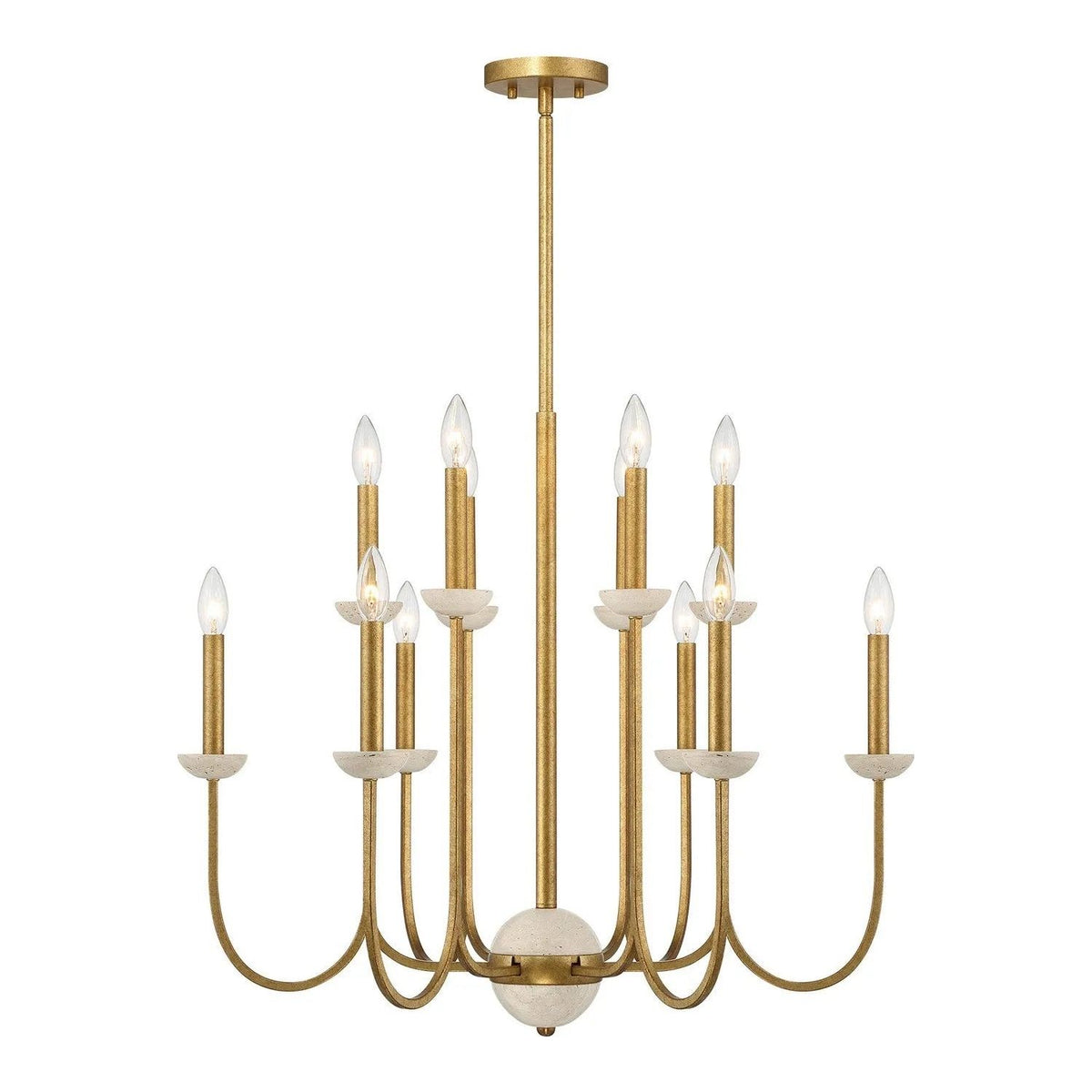 Savoy House - Oakhurst Chandelier - 1-2294-12-262 | Montreal Lighting & Hardware