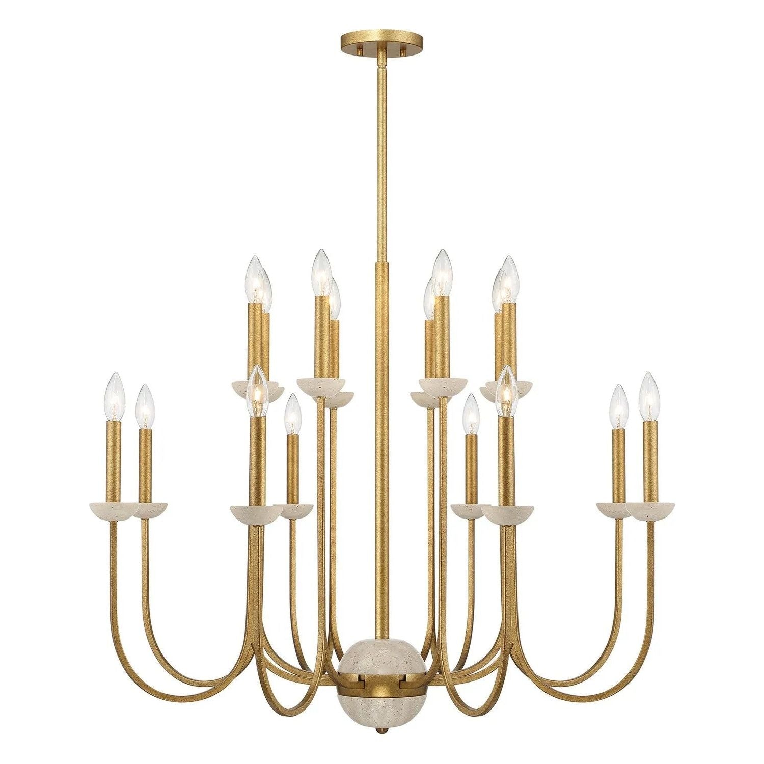 Savoy House - Oakhurst Chandelier - 1-2296-16-262 | Montreal Lighting & Hardware