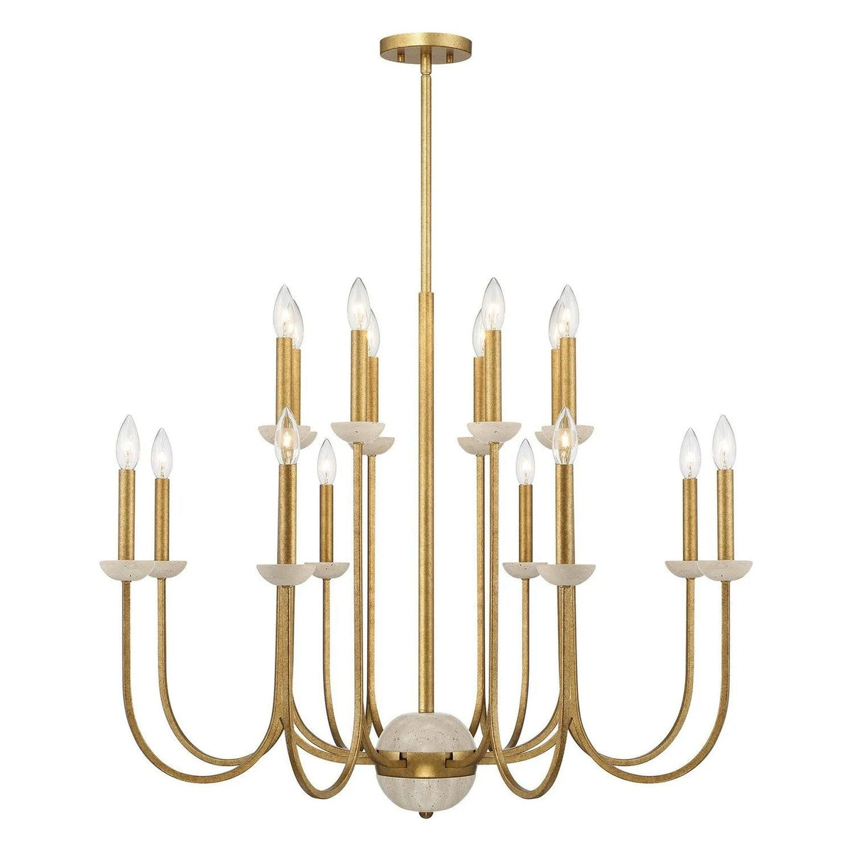 Savoy House - Oakhurst Chandelier - 1-2296-16-262 | Montreal Lighting & Hardware