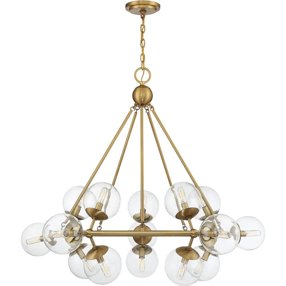 Savoy House - Orion Chandelier - 1-1932-15-322 | Montreal Lighting & Hardware