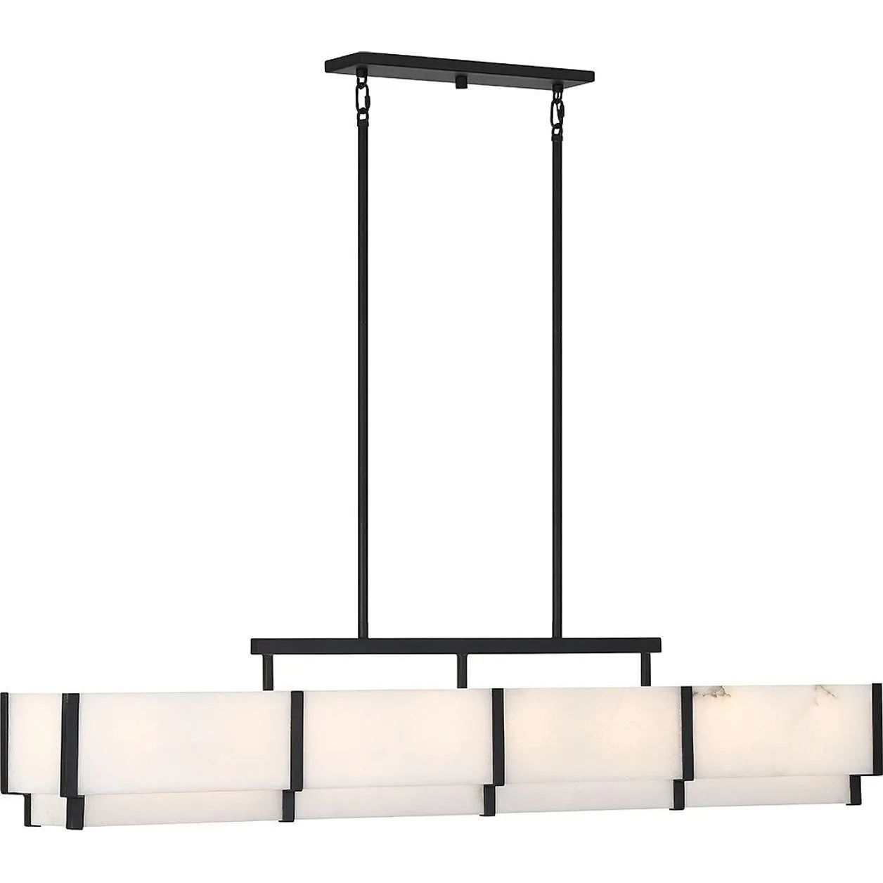 Savoy House - Orleans Linear Chandelier - 1-2332-8-50 | Montreal Lighting & Hardware