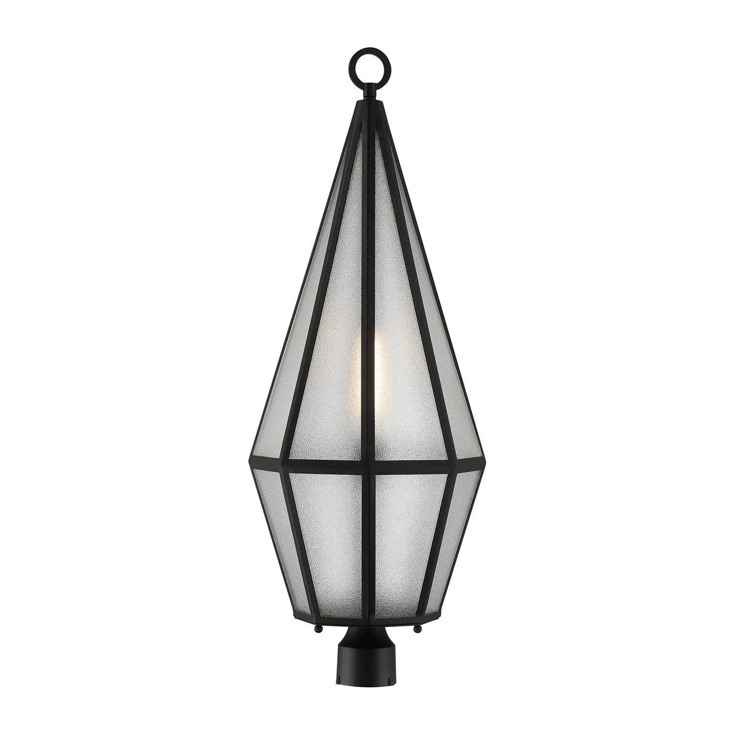 Savoy House - Peninsula Outdoor Post Lantern - 5-707-BK | Montreal Lighting & Hardware