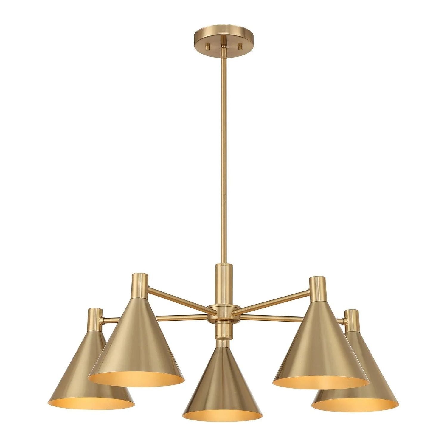 Savoy House - Pharos Chandelier - 1-8004-5-127 | Montreal Lighting & Hardware