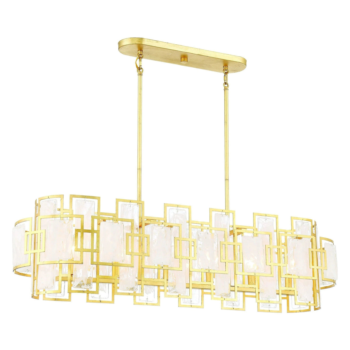 Savoy House - Portia Linear Chandelier - 1-2032-6-260 | Montreal Lighting & Hardware