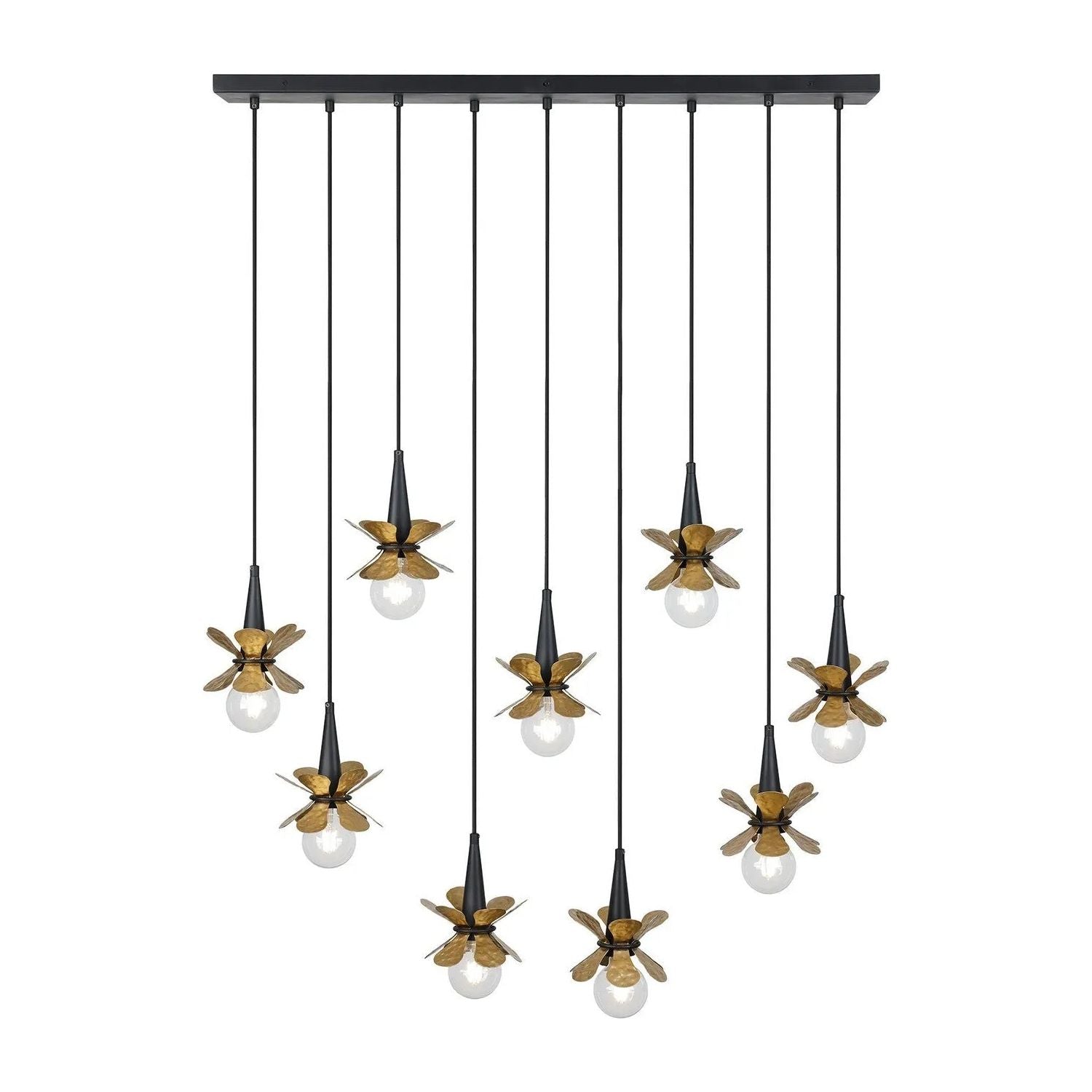 Savoy House - Portinatx Linear Chandelier - 1-2185-9-103 | Montreal Lighting & Hardware