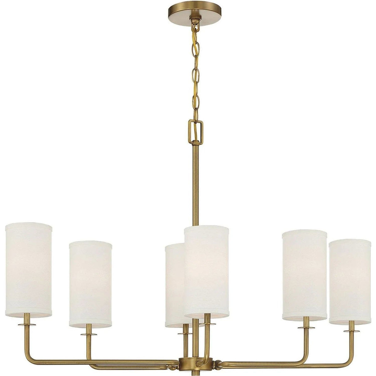 Savoy House - Powell Linear Chandelier - 1-1756-6-322 | Montreal Lighting & Hardware