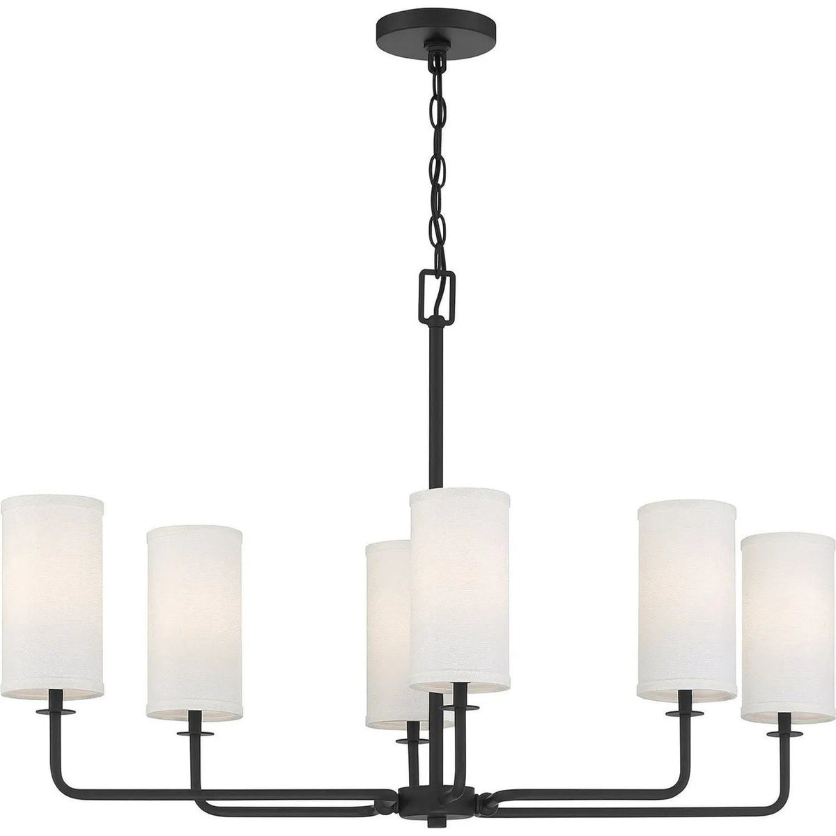 Savoy House - Powell Linear Chandelier - 1-1756-6-89 | Montreal Lighting & Hardware