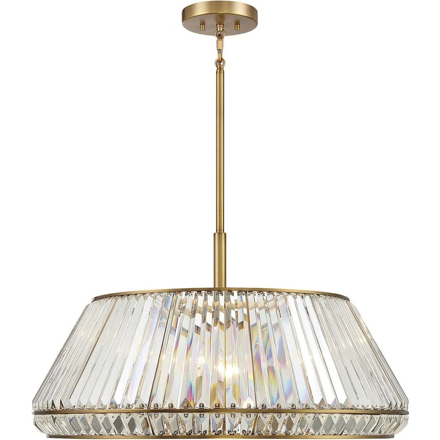 Savoy House - Pyramid Pendant - 7-1610-6-322 | Montreal Lighting & Hardware