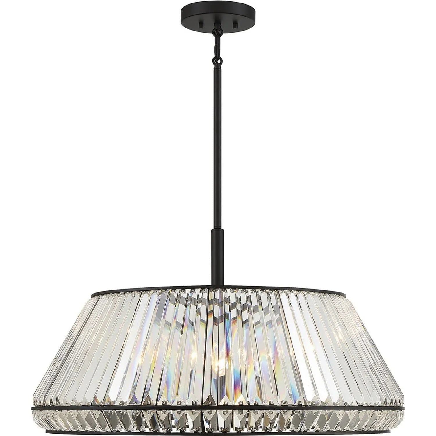 Savoy House - Pyramid Pendant - 7-1610-6-89 | Montreal Lighting & Hardware