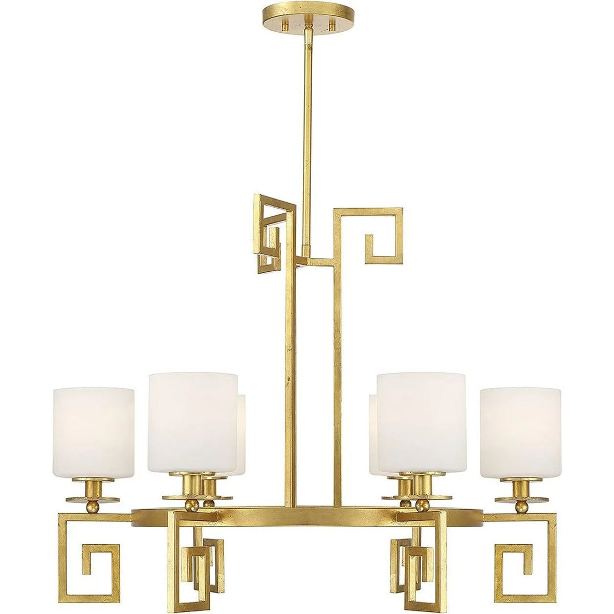 Savoy House - Quatrain Chandelier - 1-2304-6-260 | Montreal Lighting & Hardware