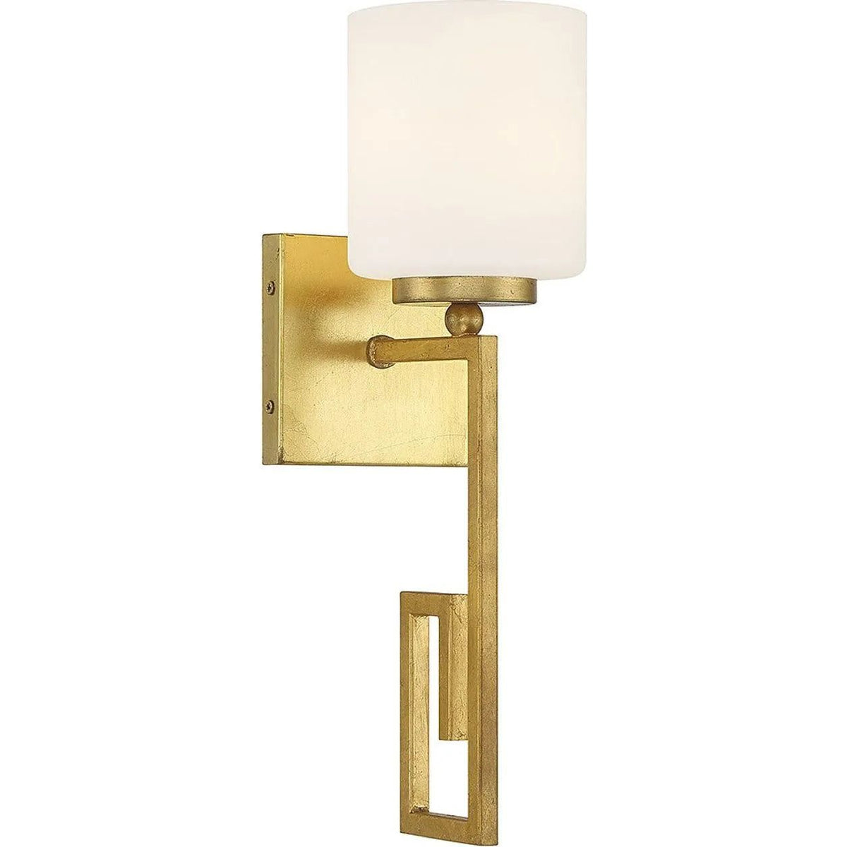 Savoy House - Quatrain Wall Sconce - 9-2302-1-260 | Montreal Lighting & Hardware