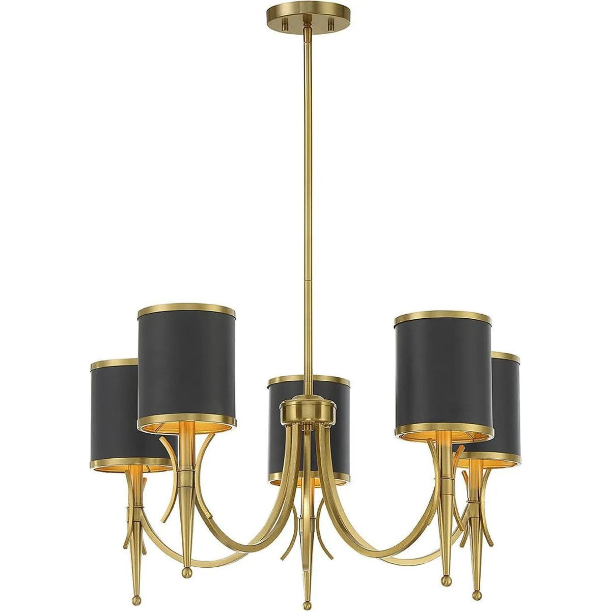 Savoy House - Quincy Chandelier - 1-9945-5-143 | Montreal Lighting & Hardware