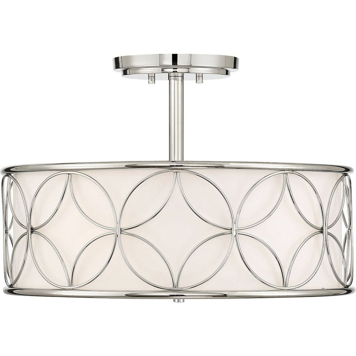 Savoy House - Reid Semi-Flush Mount - 6-1953-4-109 | Montreal Lighting & Hardware