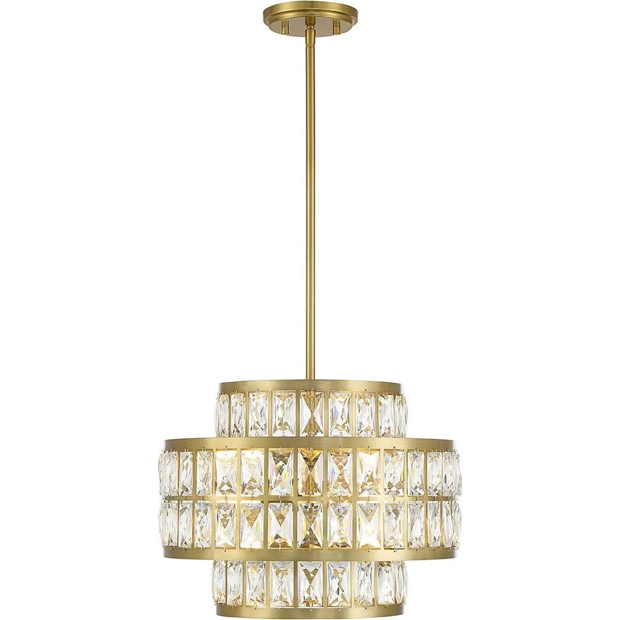 Savoy House - Renzo Pendant - 7-9044-3-322 | Montreal Lighting & Hardware