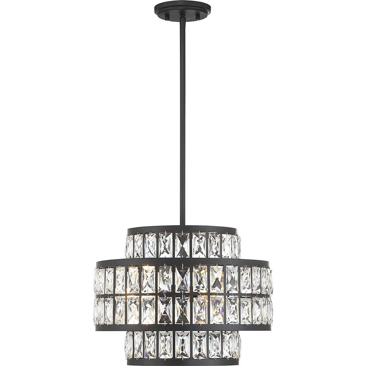 Savoy House - Renzo Pendant - 7-9044-3-89 | Montreal Lighting & Hardware