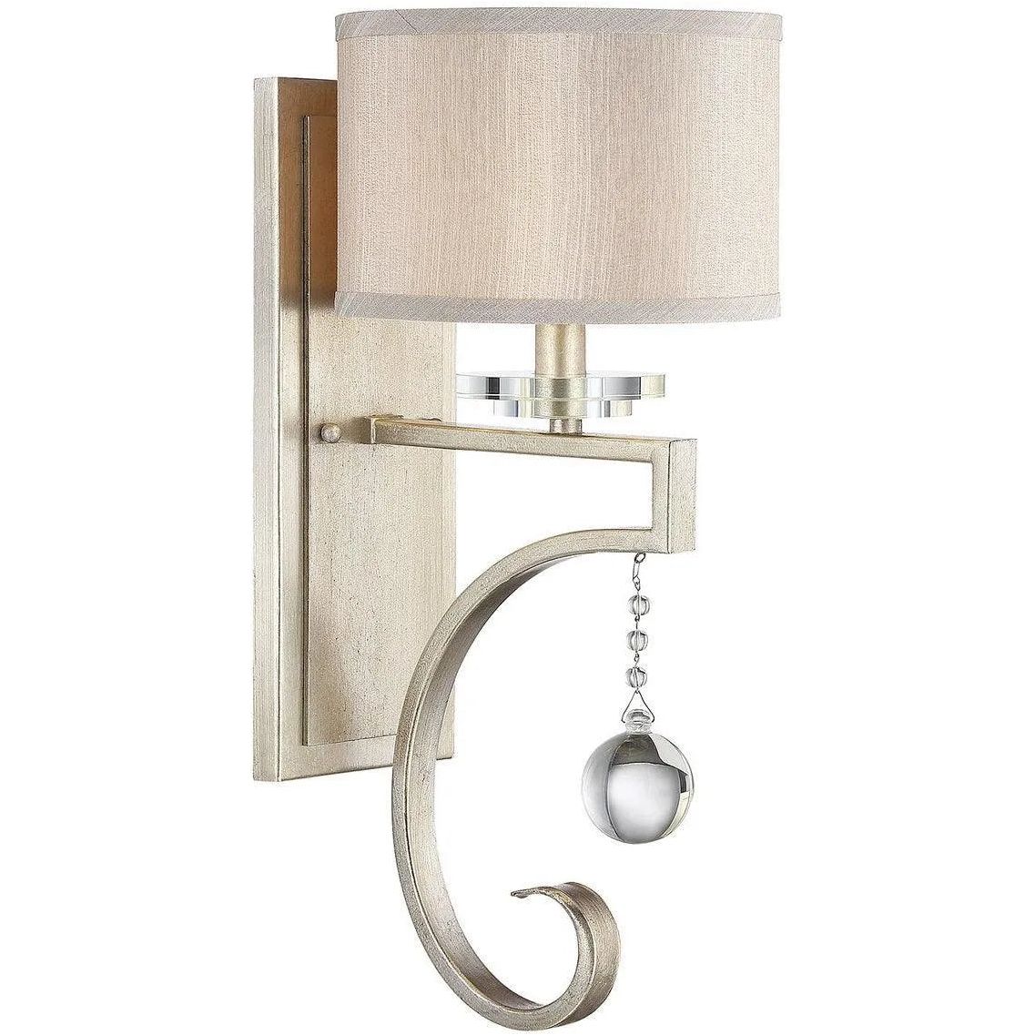 Savoy House - Rosendal One Light Wall Sconce - 9-256-1-307 | Montreal Lighting & Hardware