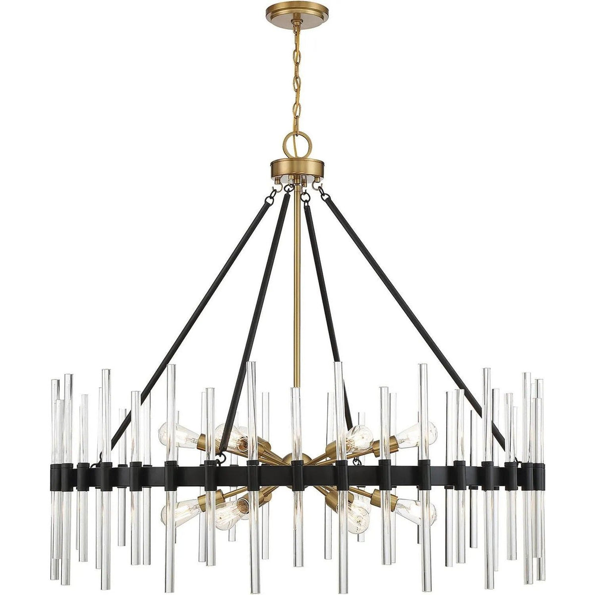 Savoy House - Santiago Chandelier - 1-1934-12-143 | Montreal Lighting & Hardware