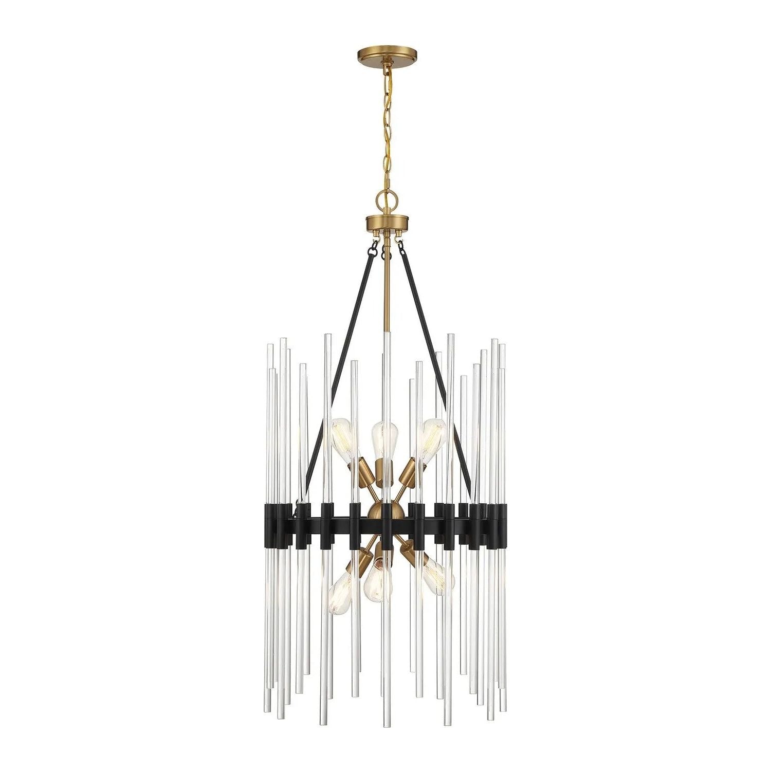 Savoy House - Santiago Pendant - 3-1936-6-143 | Montreal Lighting & Hardware