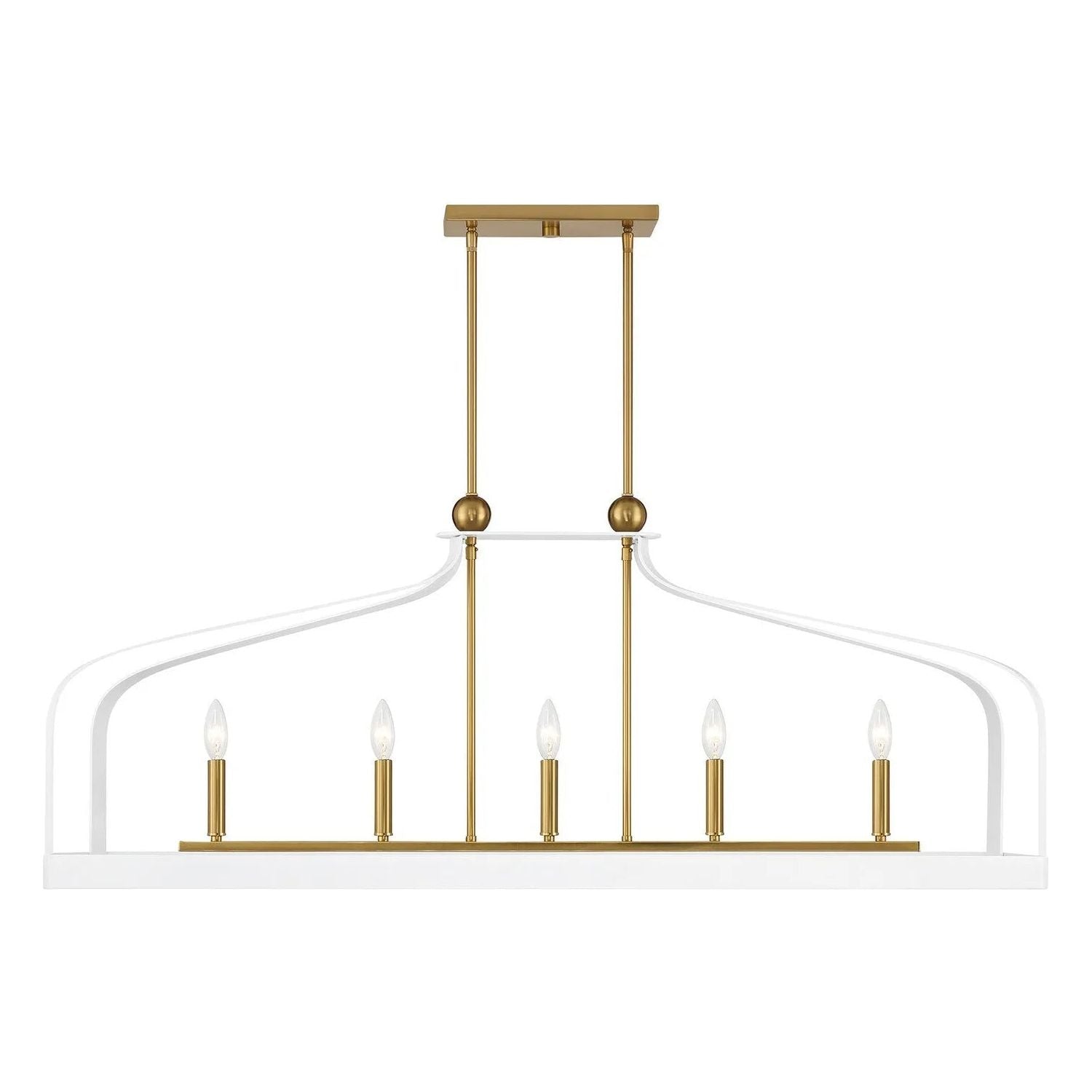 Savoy House - Sheffield Linear Chandelier - 1-7804-5-142 | Montreal Lighting & Hardware