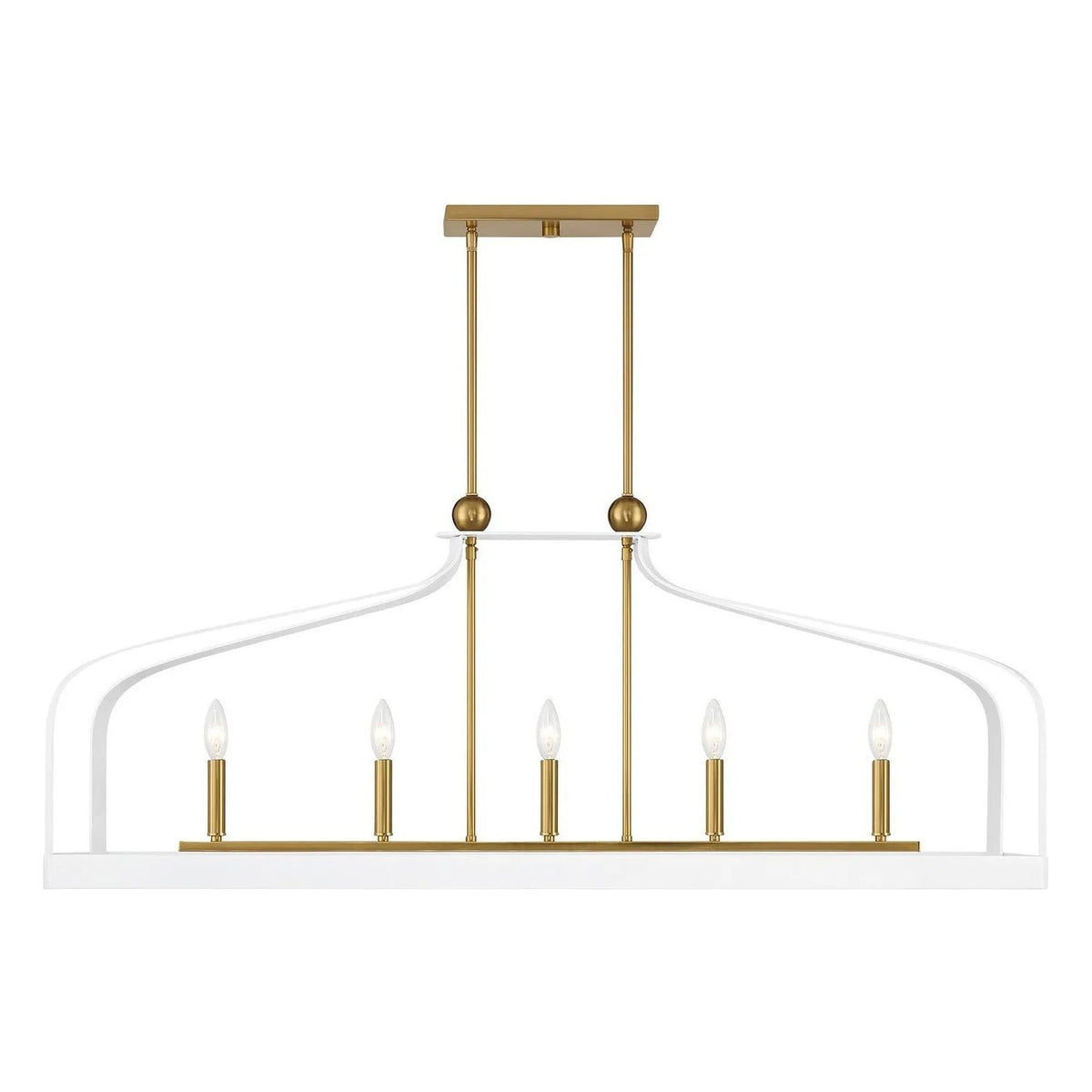 Savoy House - Sheffield Linear Chandelier - 1-7804-5-142 | Montreal Lighting & Hardware